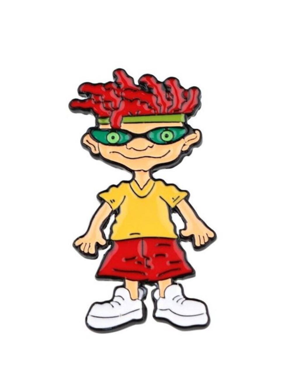 Rocket Power Characters Nickelodeon Otto Rocket Enamel Pins 348